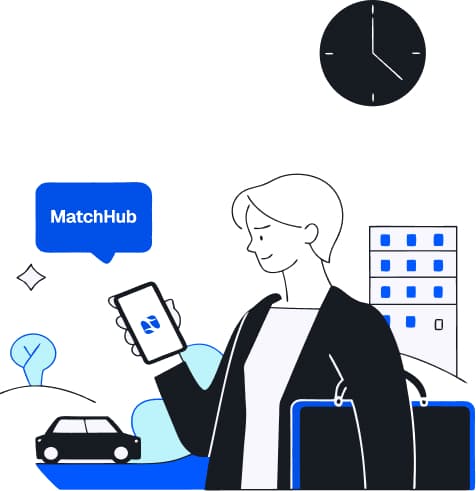 MatchHub - 転職支援